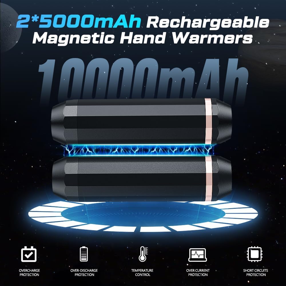 3-in-1 AI Hand Warmers Recharg – Outdoor Hunting Heater recenzja i cena