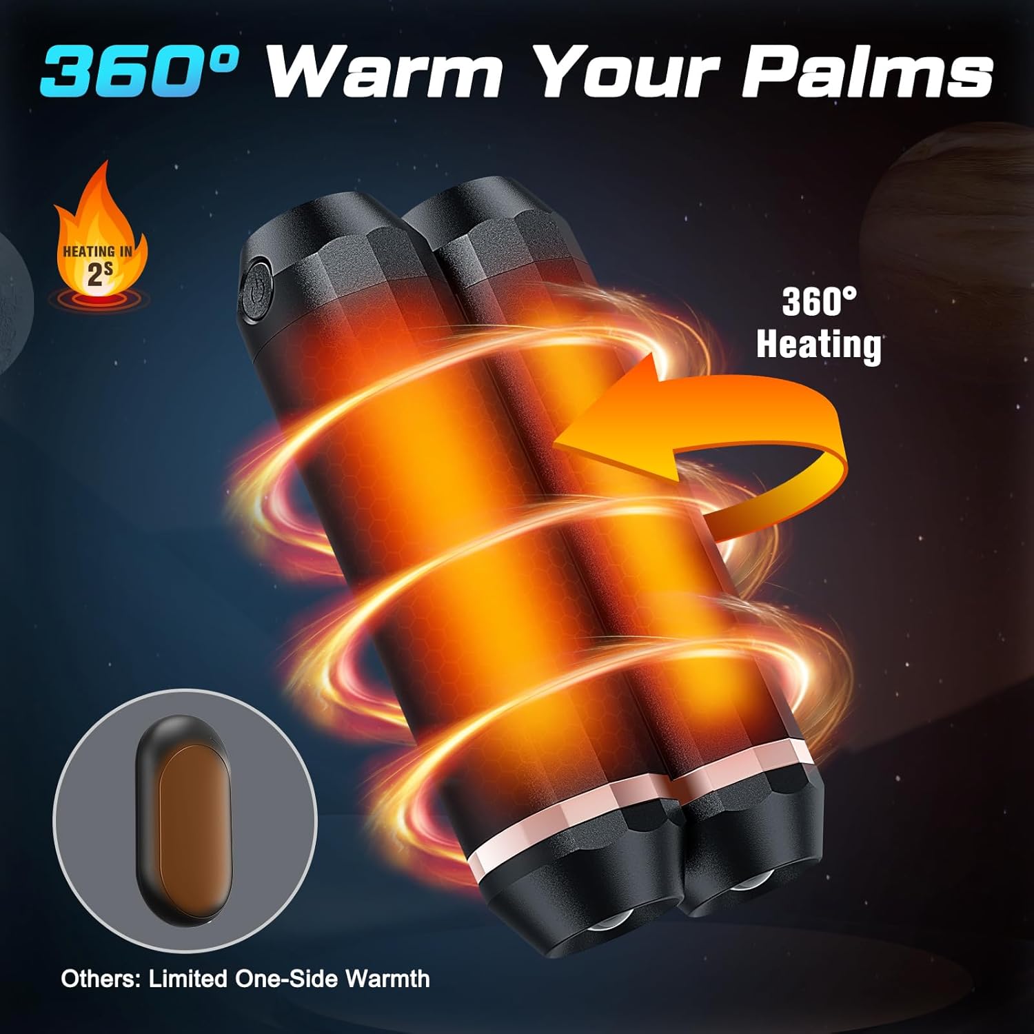 3-in-1 AI Hand Warmers Recharg – Outdoor Hunting Heater recenzja i cena