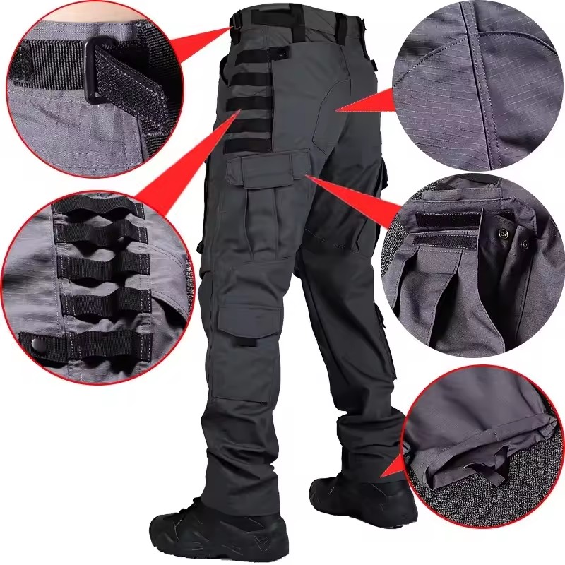 Tactical Pants Men Outdoor Car – Outdoor Hunting Trousers recenzja i cena