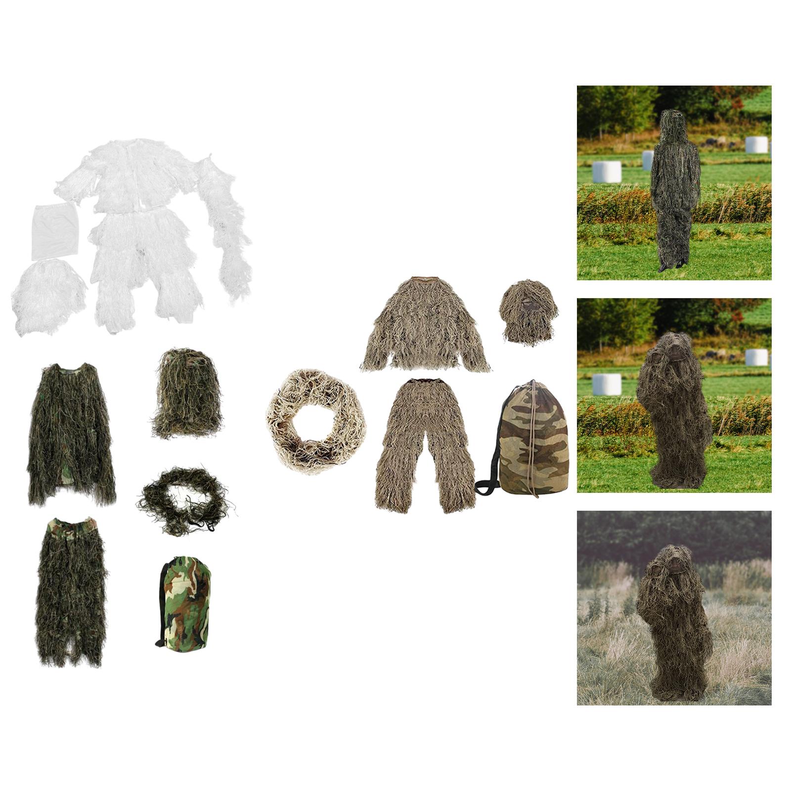 Kids Ghillie Suit Apparel Fanc – Outdoor Hunting Games For Kids recenzja i cena
