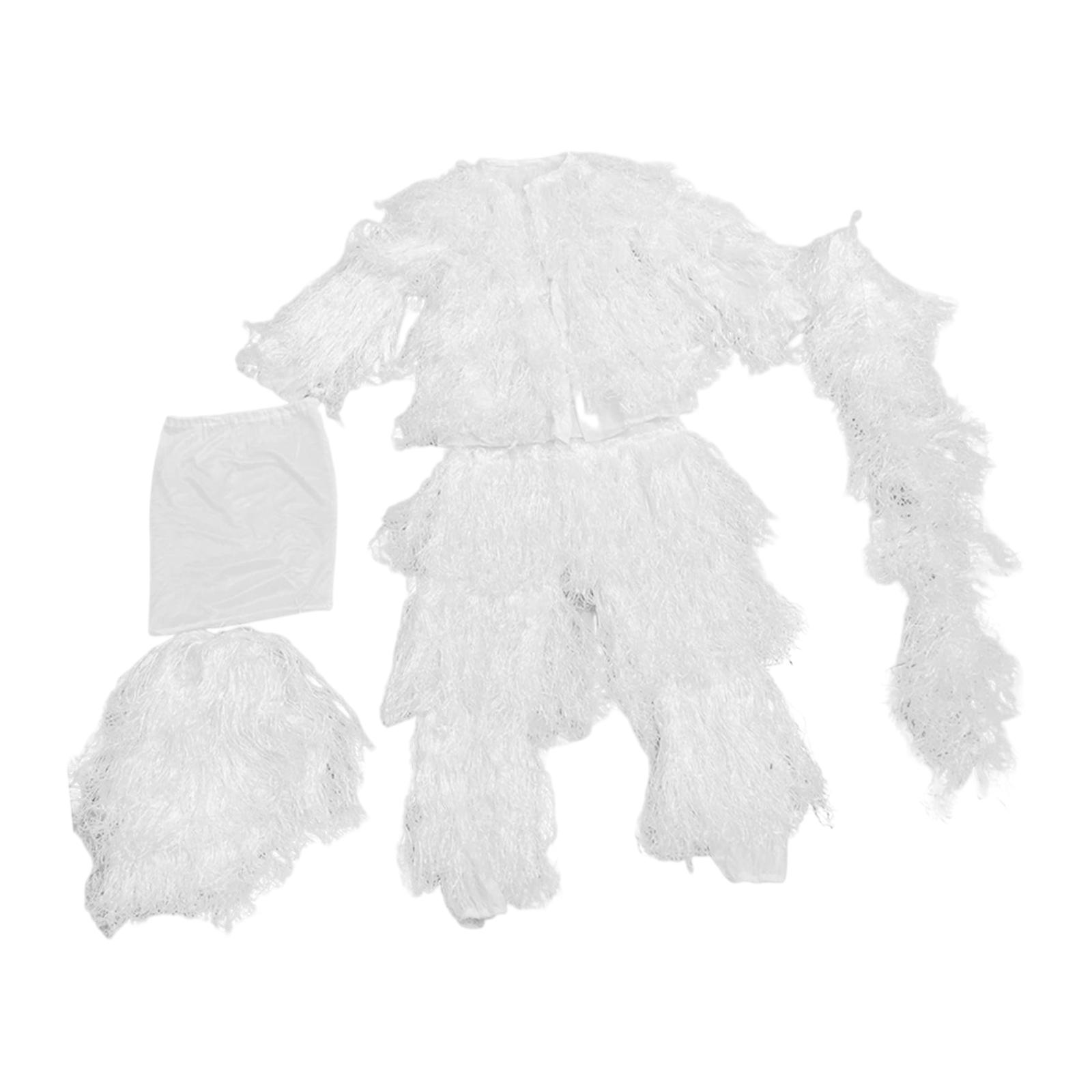Kids Ghillie Suit Apparel Fanc – Outdoor Hunting Games For Kids recenzja i cena