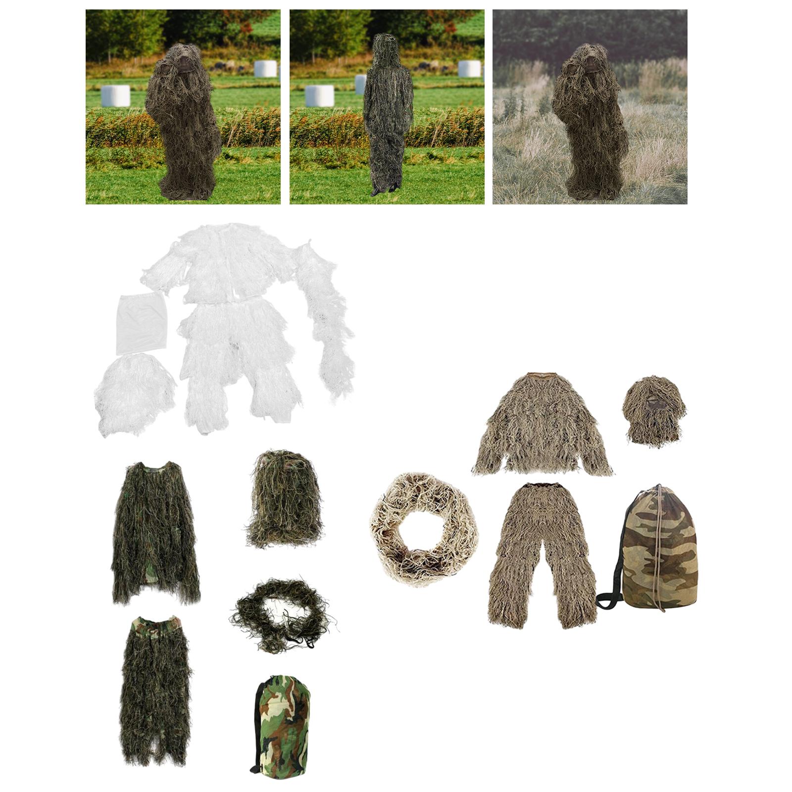 Kids Ghillie Suit Apparel Fanc – Outdoor Hunting Games For Kids recenzja i cena