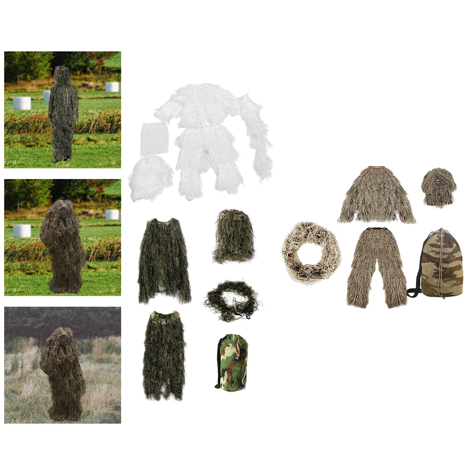 Kids Ghillie Suit Apparel Fanc – Outdoor Hunting Games For Kids recenzja i cena