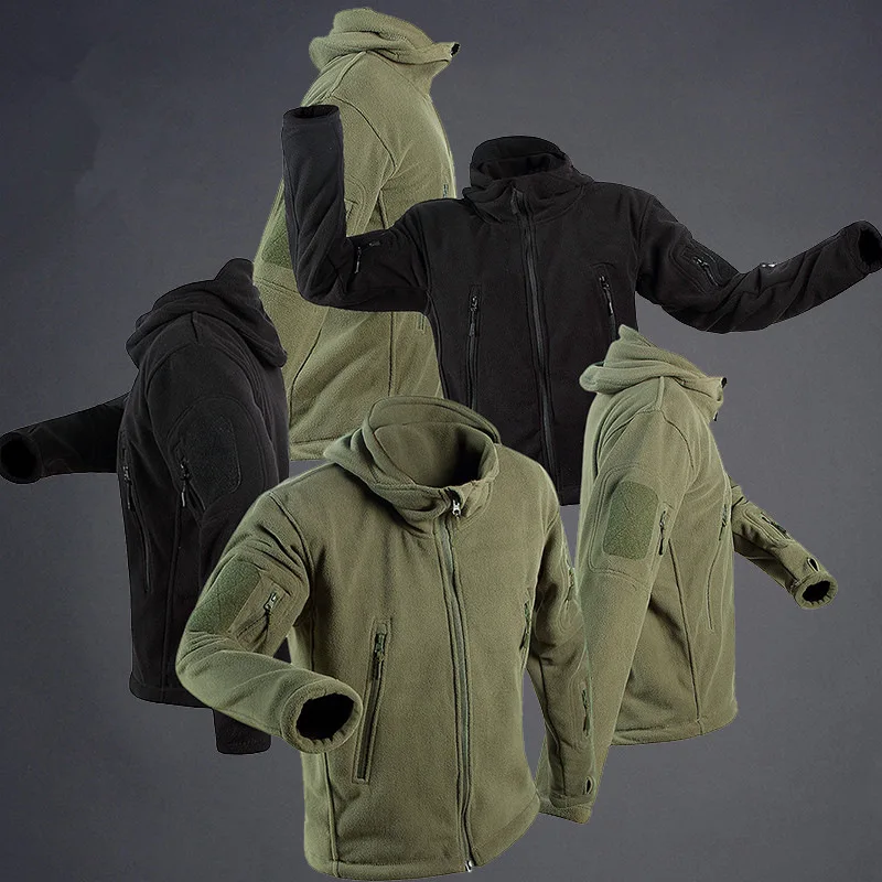 Fleece Men's Outdoor Windproof – Hunting Outdoor Clothing Brands recenzja i cena