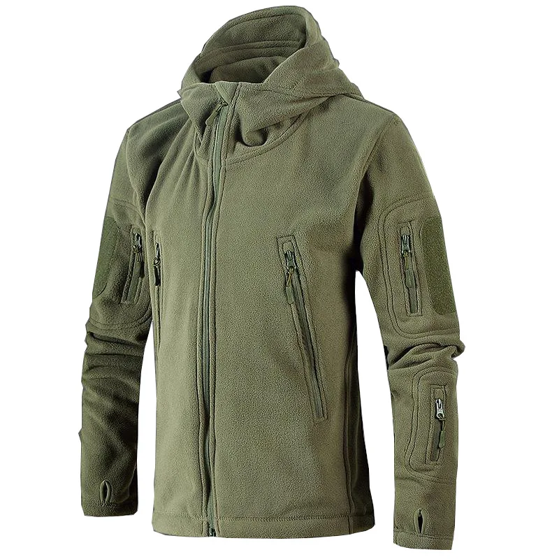 Fleece Men's Outdoor Windproof – Hunting Outdoor Clothing Brands recenzja i cena