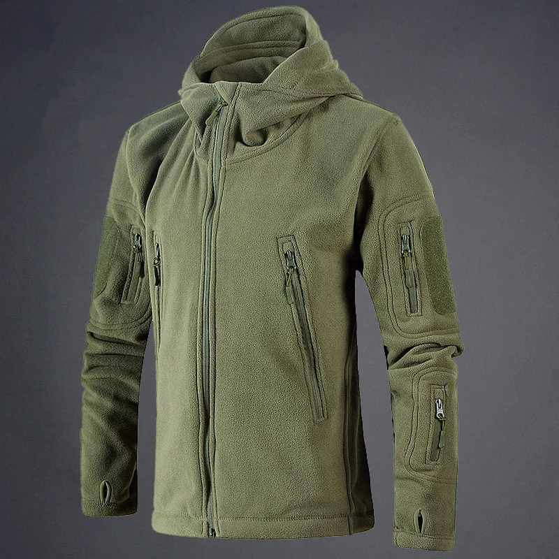 Fleece Men's Outdoor Windproof – Hunting Outdoor Clothing Brands recenzja i cena