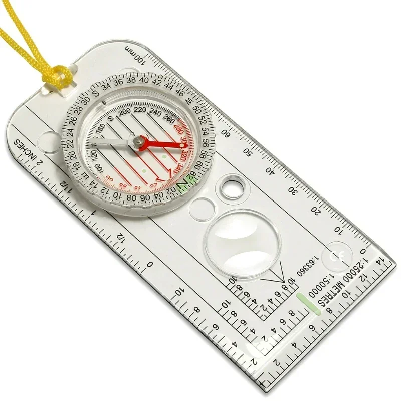 Navigation Map Ruler Compass - – Outdoor Hunting Maps recenzja i cena