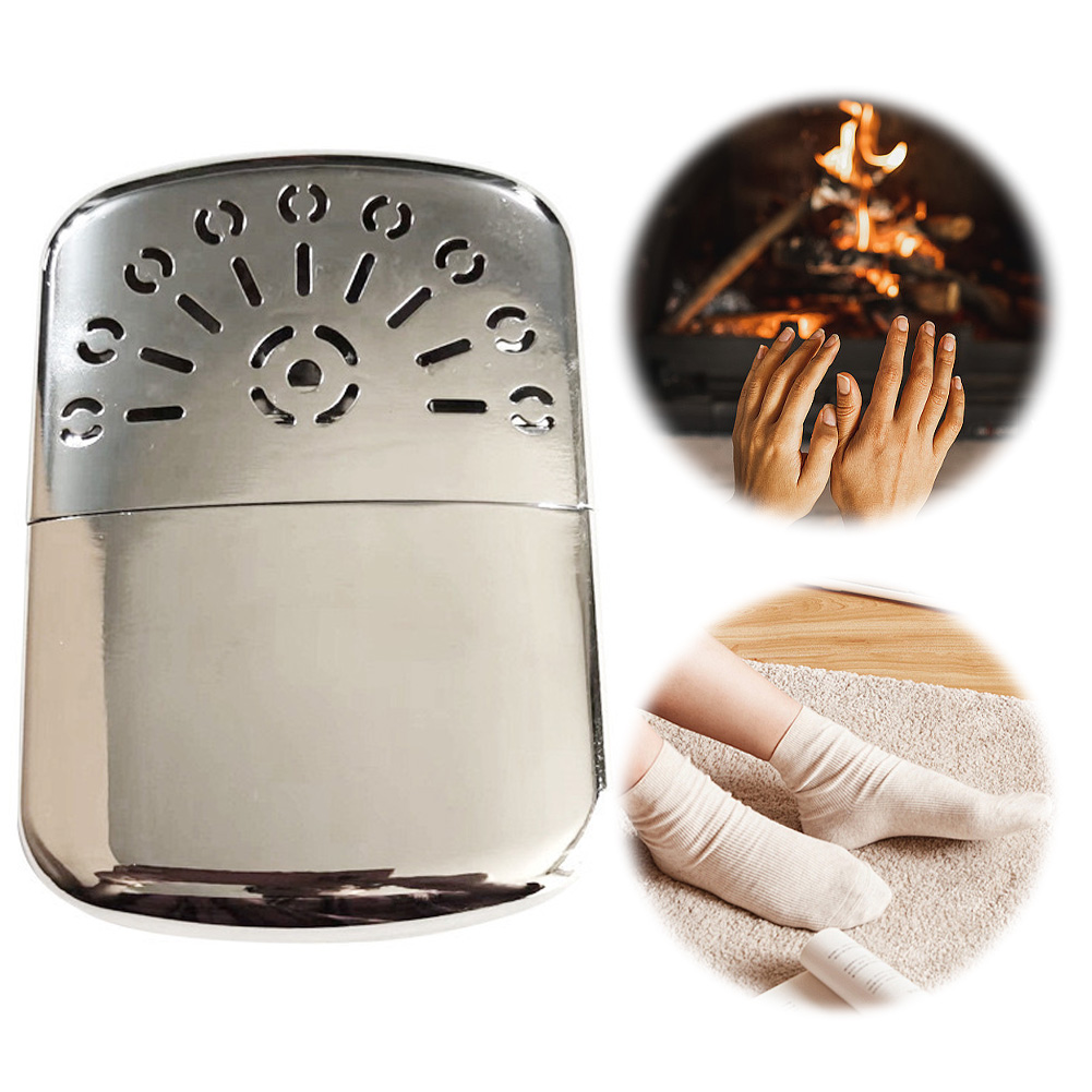 Zinc Alloy Portable Fuel Hand  – Outdoor Hunting Heater recenzja i cena