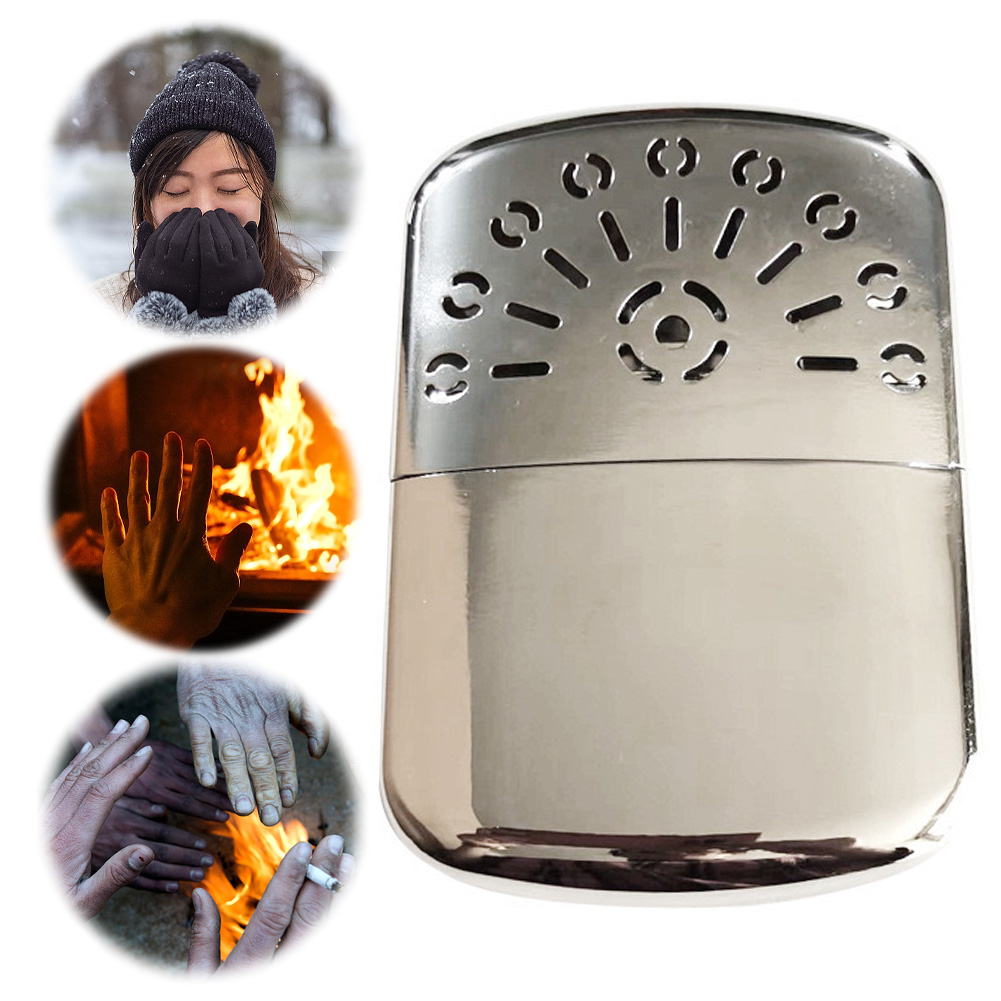Zinc Alloy Portable Fuel Hand  – Outdoor Hunting Heater recenzja i cena