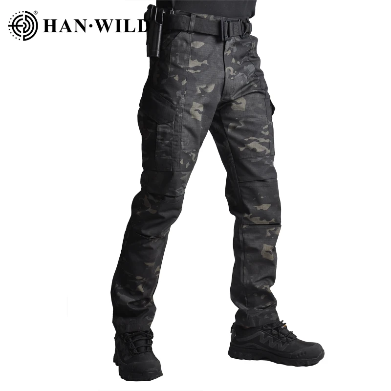 HAN WILD Tactical Pants Men Hi – Wildman Hunting & Outdoor Polokwane recenzja i cena