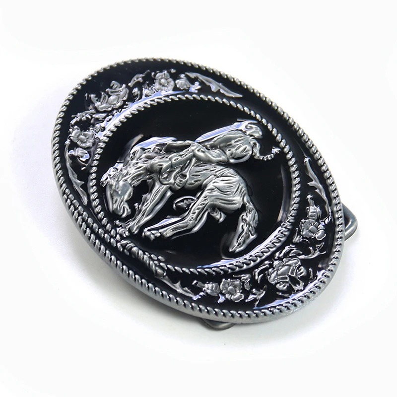 Black Ellipse Belt Buckle Stai – Outdoor Hunting Outfit recenzja i cena