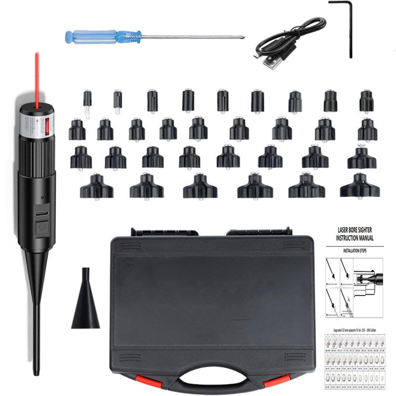 Universal Laser Bore Sight Kit – Laser Boresighter Kit recenzja i cena