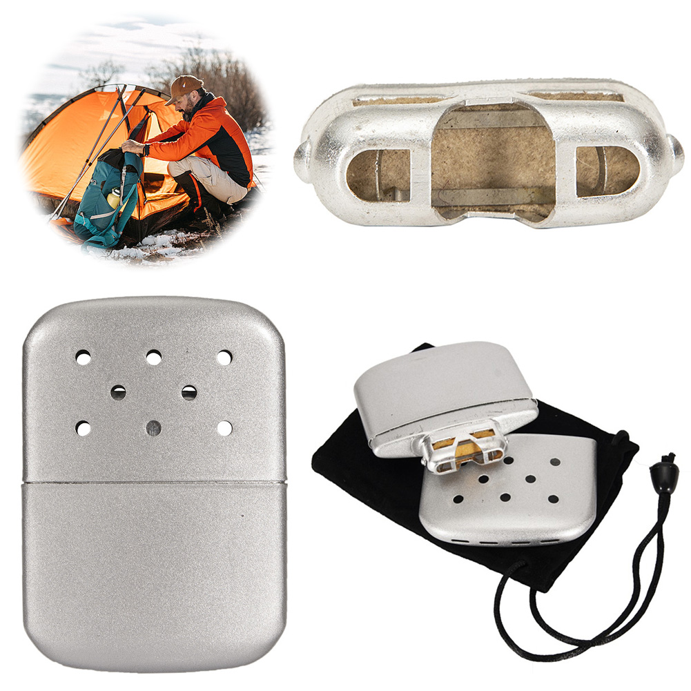 Portable Pocket Hand Warmer Re – Outdoor Hunting Heater recenzja i cena
