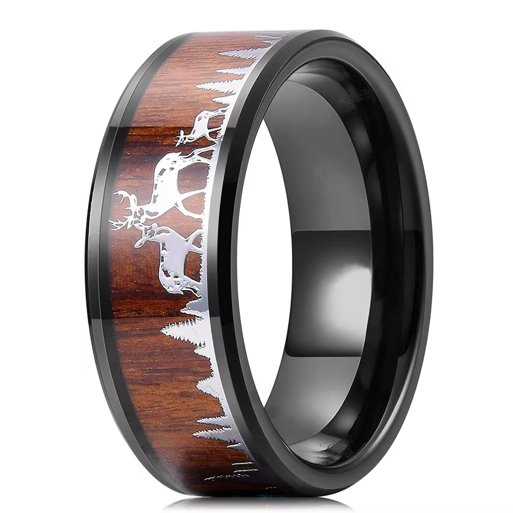 Fashion 8mm Koa Wood Inlay Dee – Wildman Hunting & Outdoor Polokwane recenzja i cena