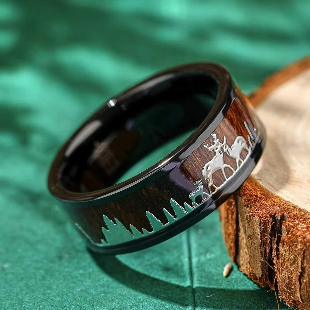 Fashion 8mm Koa Wood Inlay Dee – Wildman Hunting & Outdoor Polokwane recenzja i cena