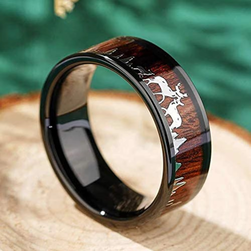 Fashion 8mm Koa Wood Inlay Dee – Wildman Hunting & Outdoor Polokwane recenzja i cena