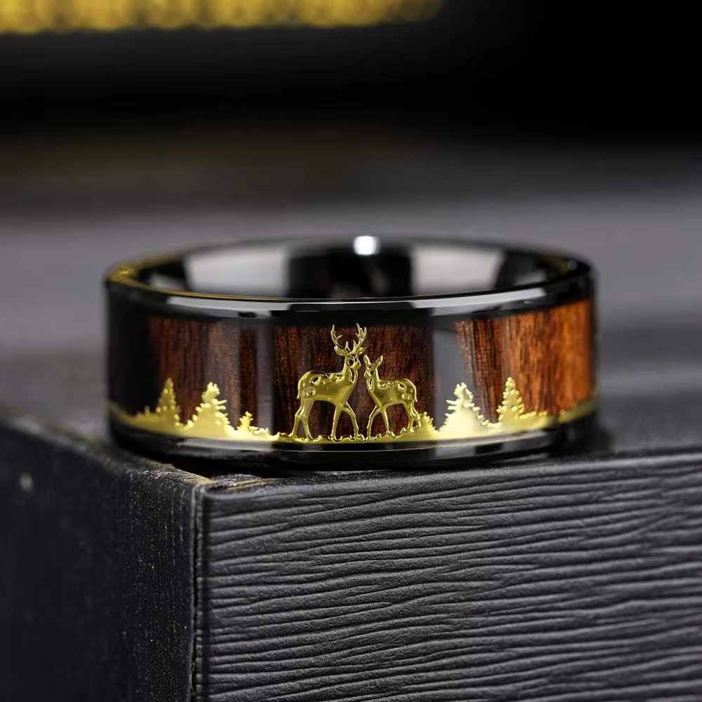 Fashion 8mm Koa Wood Inlay Dee – Wildman Hunting & Outdoor Polokwane recenzja i cena