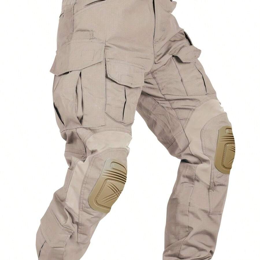 Mens Tactical Cargo Pants With – Outdoor Hunting Trousers recenzja i cena