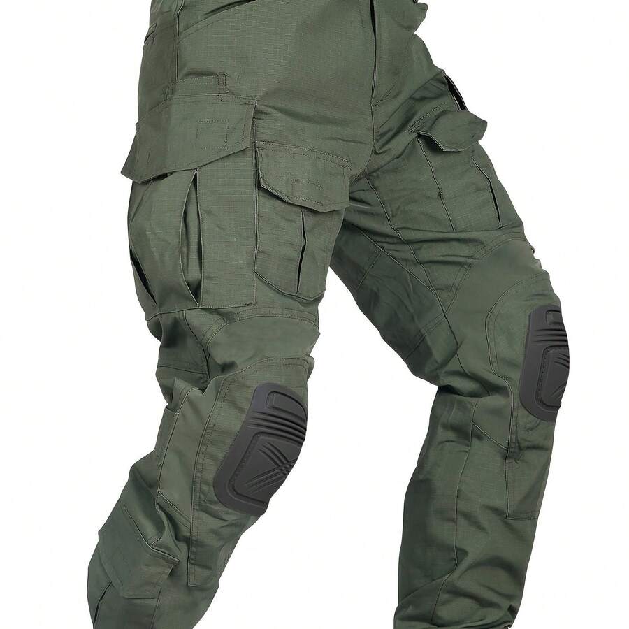 Mens Tactical Cargo Pants With – Outdoor Hunting Trousers recenzja i cena