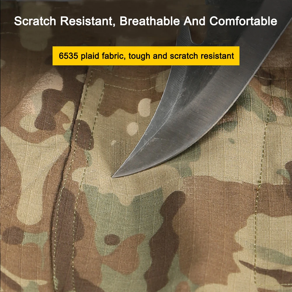Men Tactical Sport Trousers Ca – Outdoor Hunting Trousers recenzja i cena