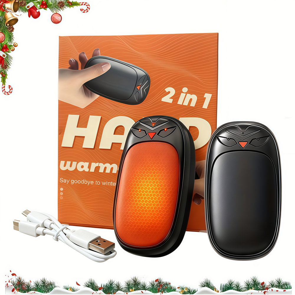 Hand Warmers 2000mAh*2 Recharg – Outdoor Hunting Heater recenzja i cena