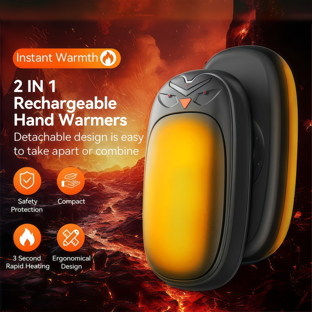 Hand Warmers 2000mAh*2 Recharg – Outdoor Hunting Heater recenzja i cena