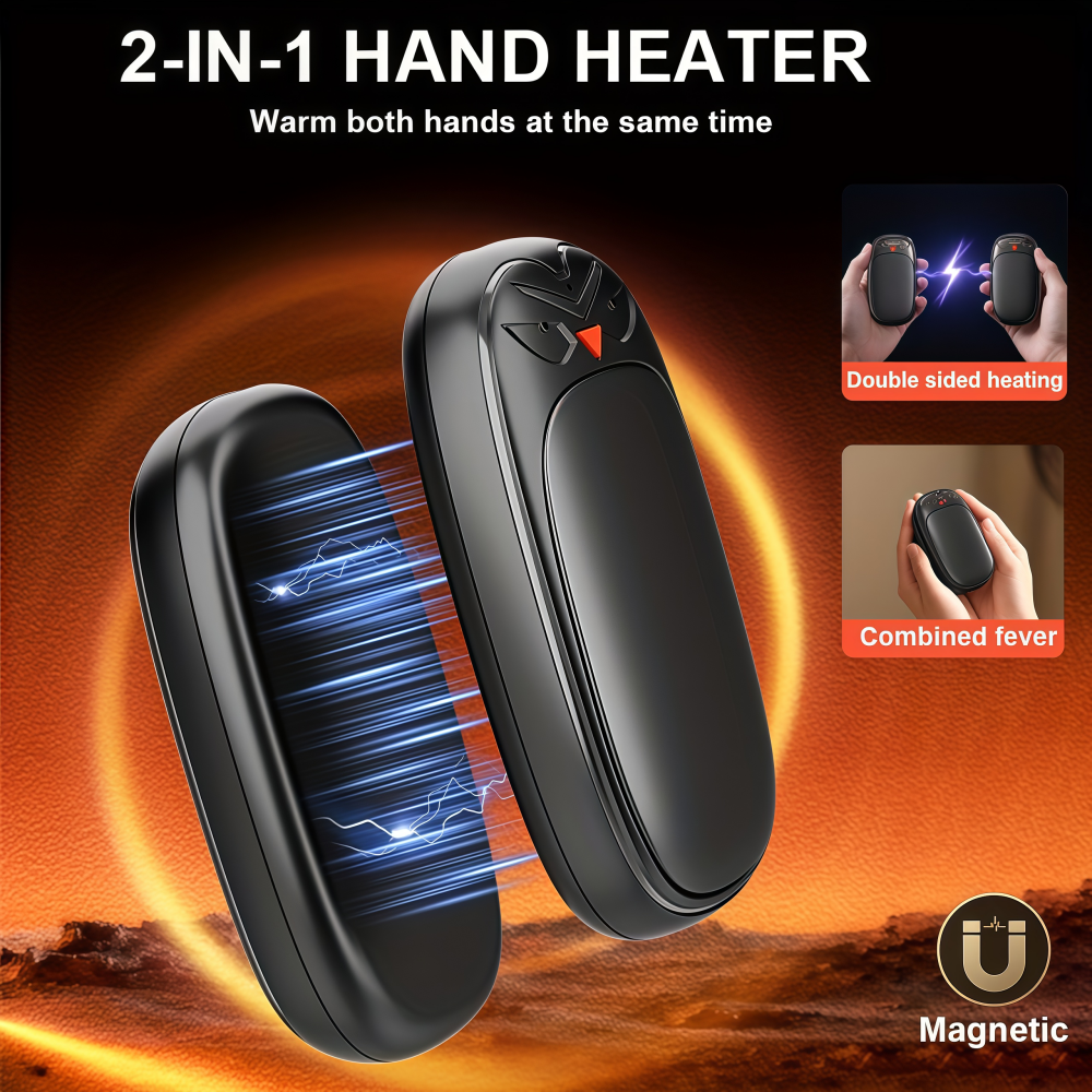 Hand Warmers 2000mAh*2 Recharg – Outdoor Hunting Heater recenzja i cena