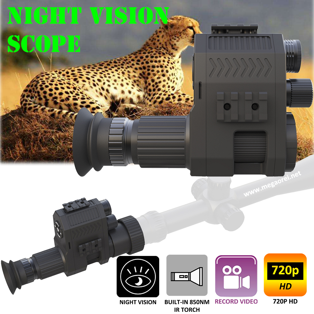 Megaorei 3B NK007s Military Ni – Crossbow Scope Sight recenzja i cena
