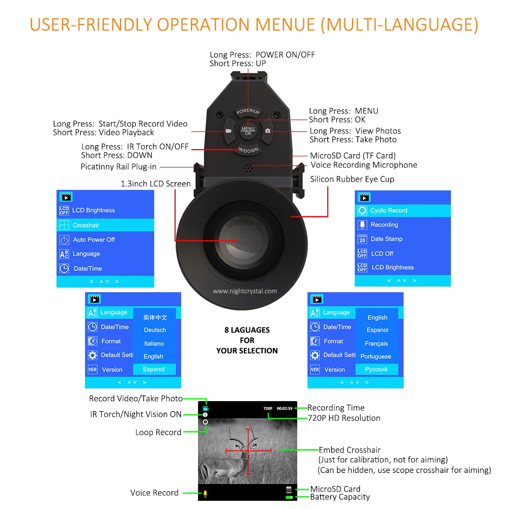 Megaorei 3B NK007s Military Ni – Crossbow Scope Sight recenzja i cena