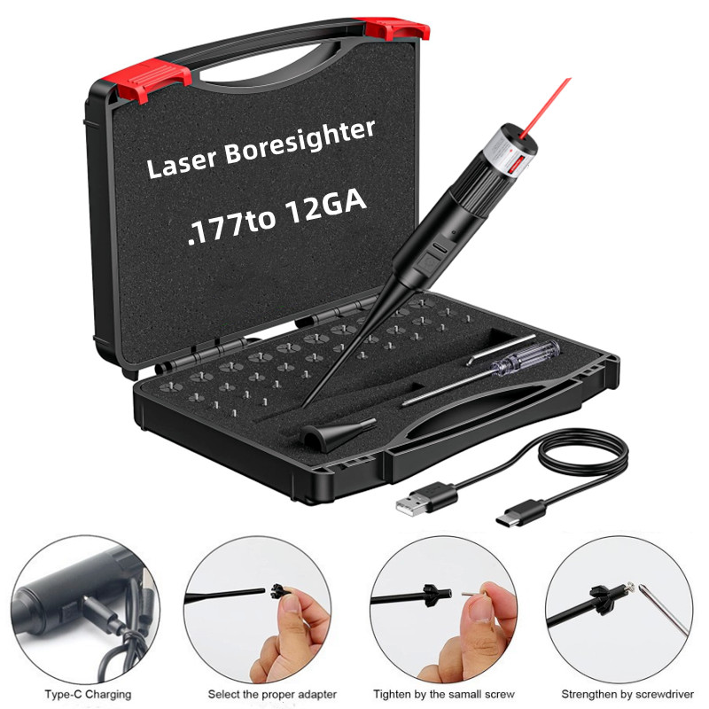 Rechargeable Laser Bore Sight  – Laser Boresighter Kit recenzja i cena