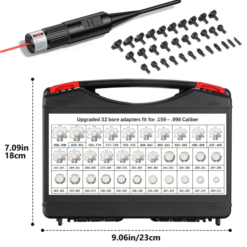 Rechargeable Laser Bore Sight  – Laser Boresighter Kit recenzja i cena