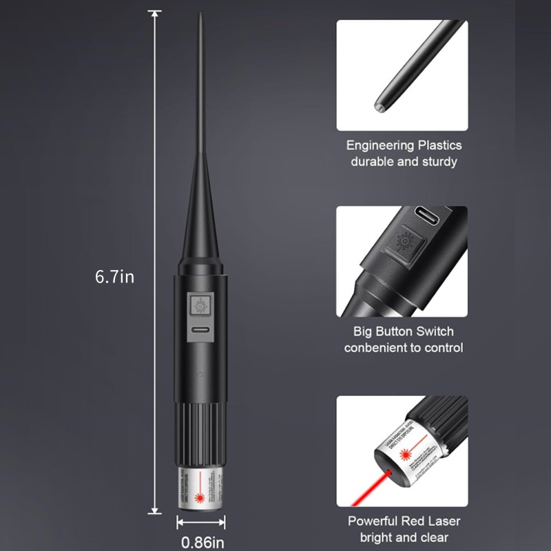 Rechargeable Laser Bore Sight  – Laser Boresighter Kit recenzja i cena