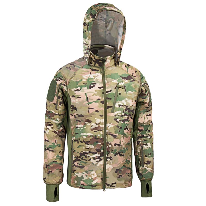 Multicam Camo Tactical Softshe – Outdoor Hunting Coat recenzja i cena