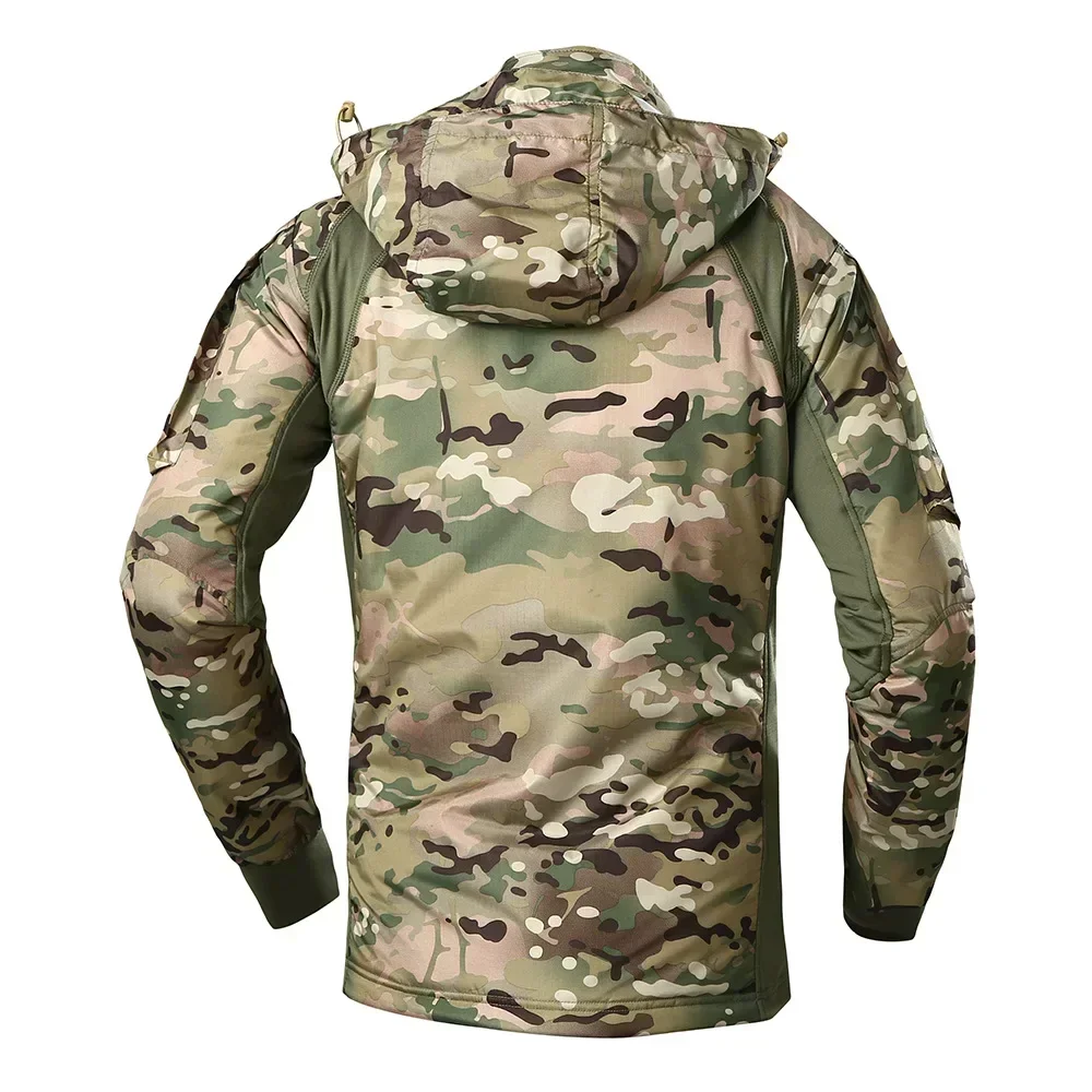 Multicam Camo Tactical Softshe – Outdoor Hunting Coat recenzja i cena