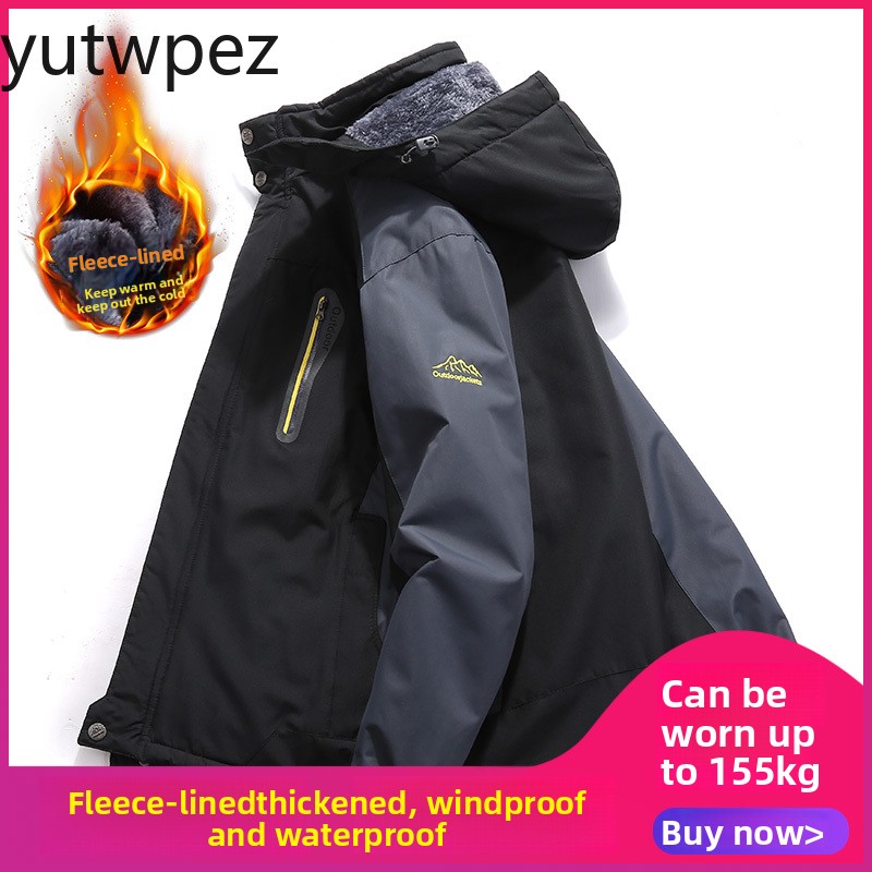Winter Jacket Men Thick Warm W – Outdoor Hunting Coat recenzja i cena