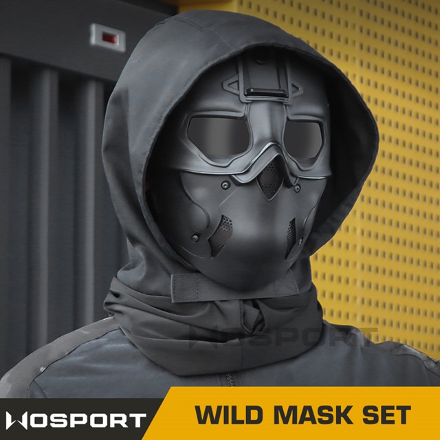 Wild Mask Set Tactical Equipme – Wildman Hunting & Outdoor Polokwane recenzja i cena
