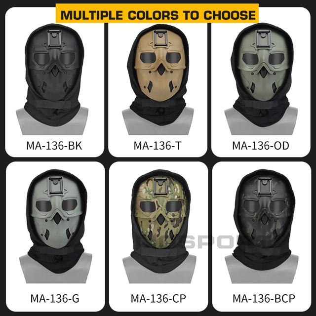 Wild Mask Set Tactical Equipme – Wildman Hunting & Outdoor Polokwane recenzja i cena